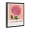 Stupell Industries Rose I Am Confident Affirmation Floating Frame, design by Courtney Haley